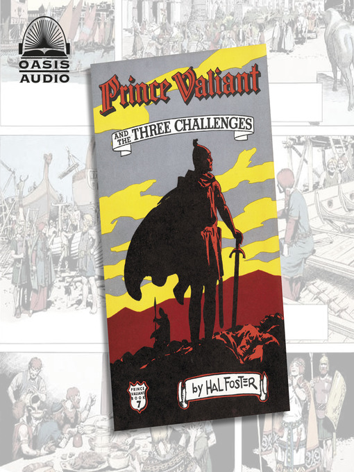 Title details for Prince Valiant and the Three Challenges by Harold Foster - Available